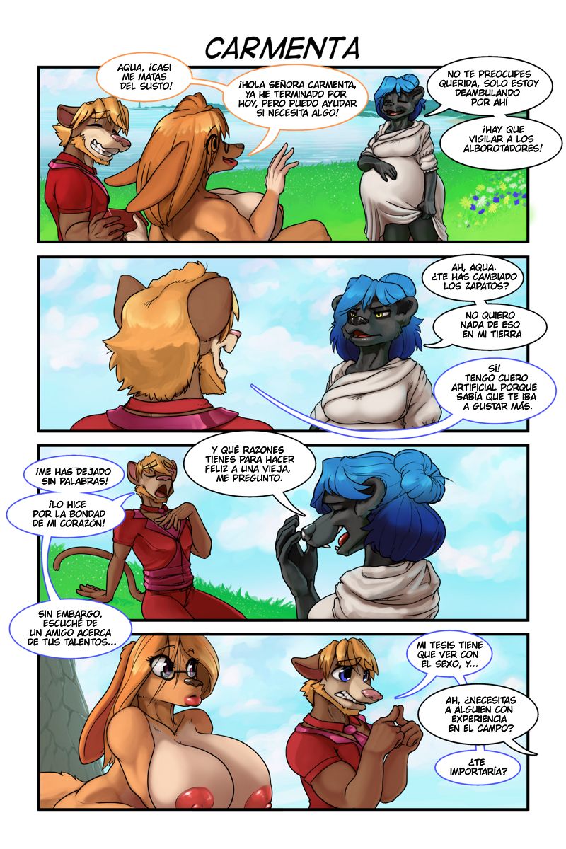 Amanda in Coveille page 10 full