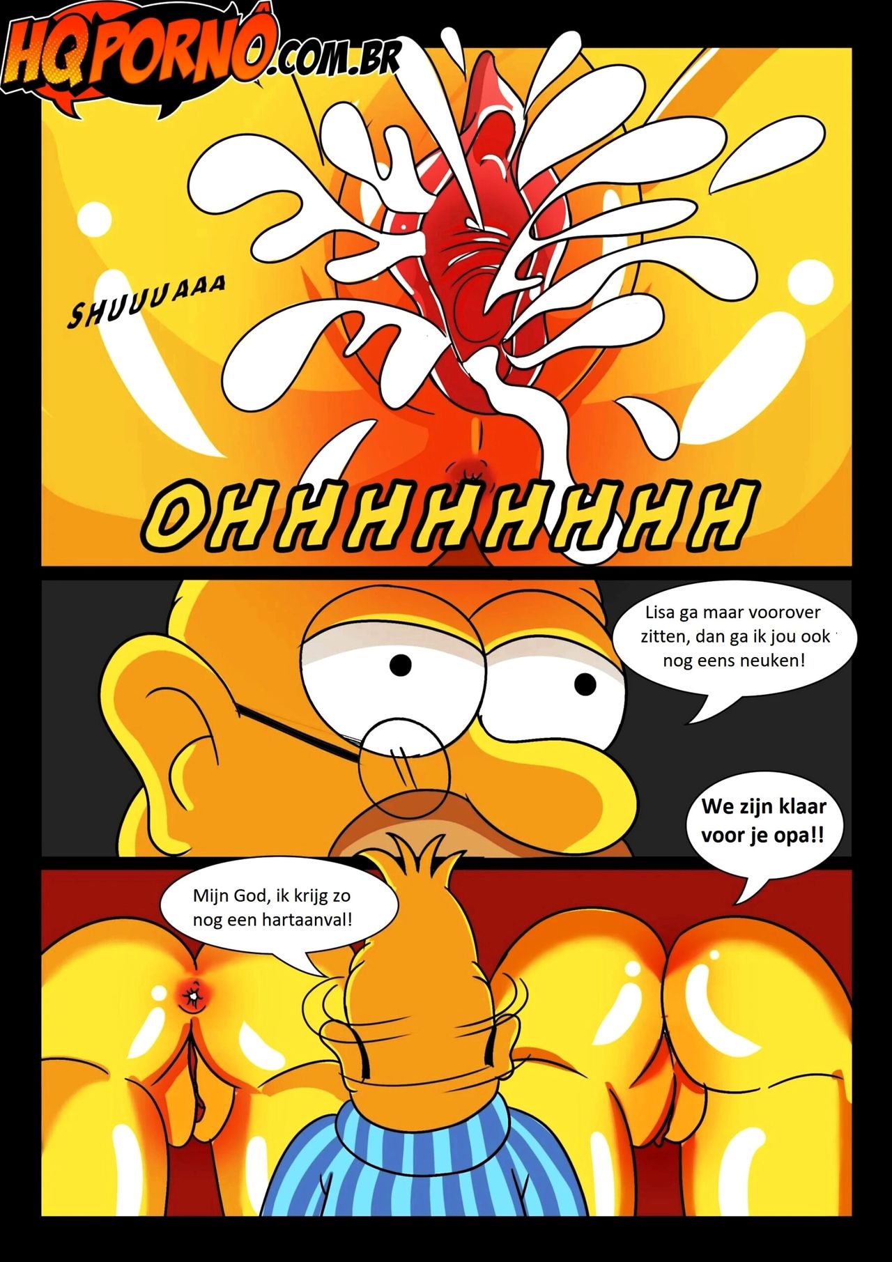 o.com.br - Simpsons - Sleepover At Grandpa's House 2 page 7 full