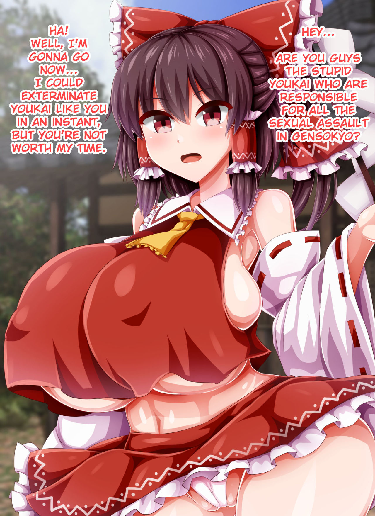 Touhou Invasive Species 1-5 page 2 full