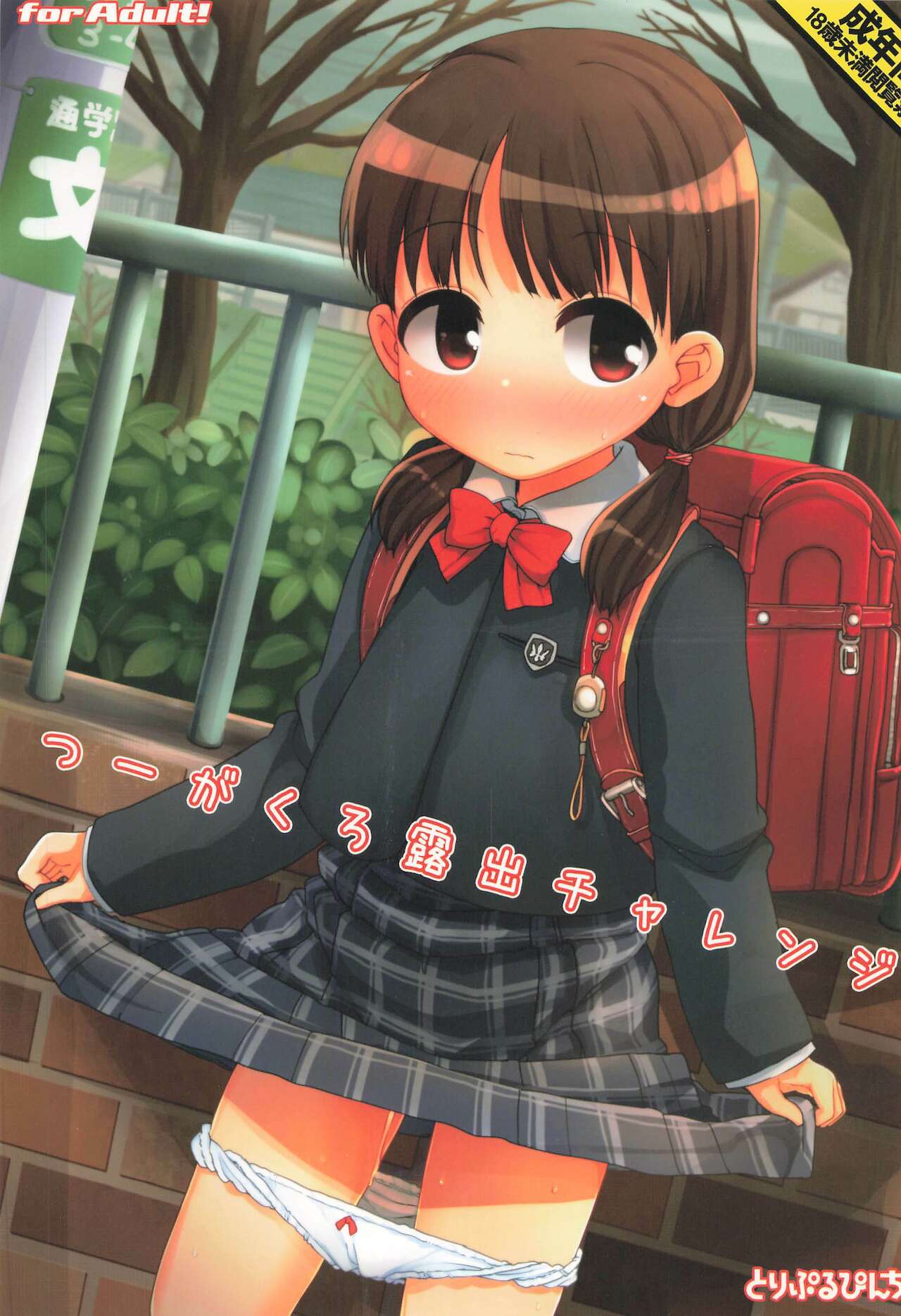 つーがくろ露出チャレンジ page 1 full