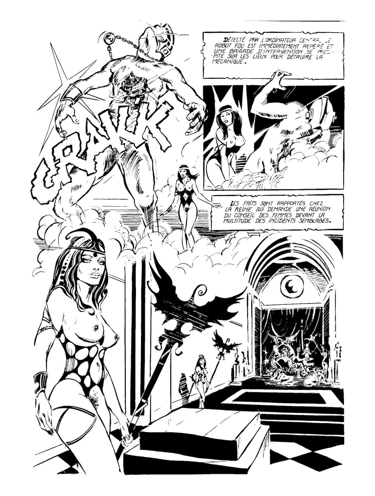 La Chasseresse du Cosmos page 10 full