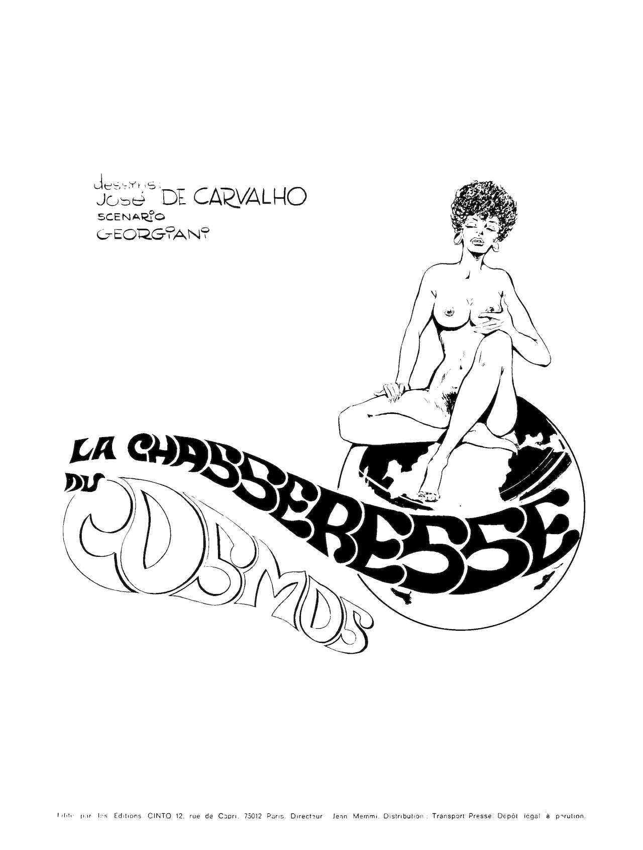 La Chasseresse du Cosmos page 3 full
