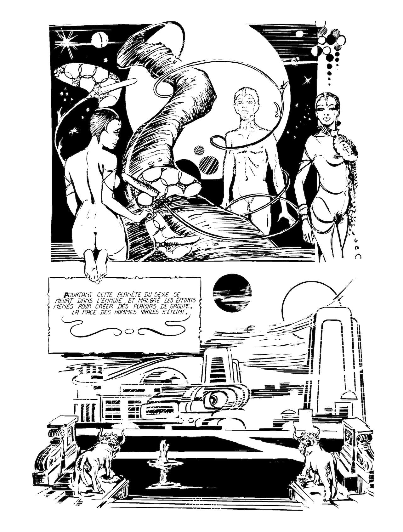 La Chasseresse du Cosmos page 5 full