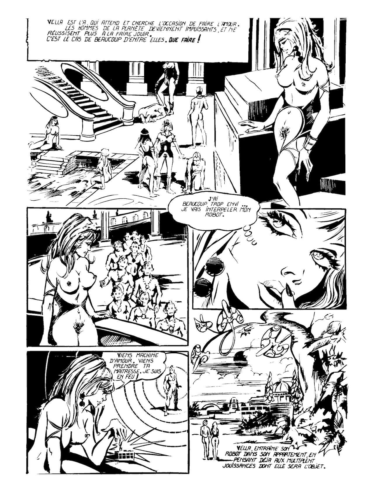 La Chasseresse du Cosmos page 6 full