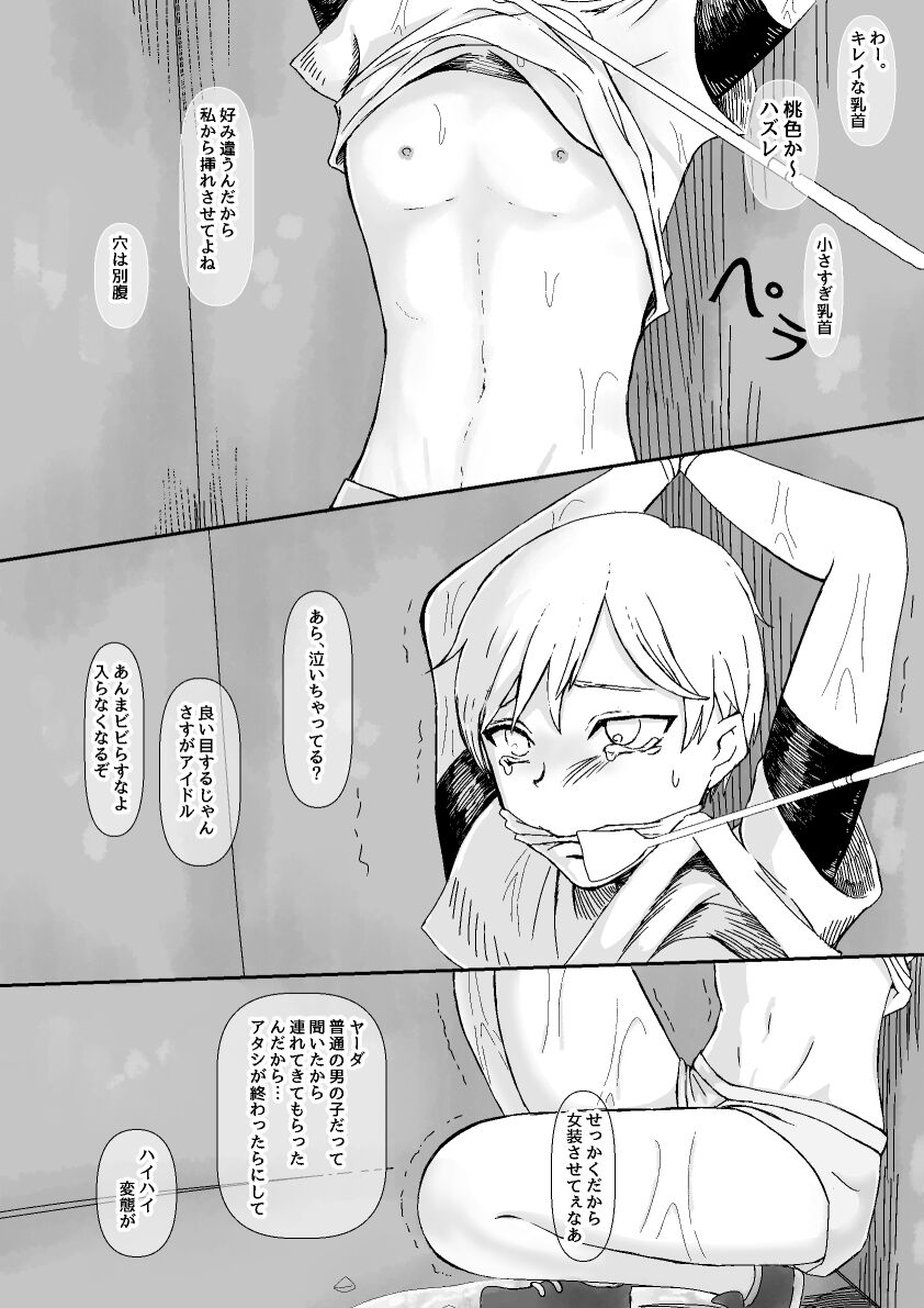 女装アイドルは普通の男の子 page 3 full