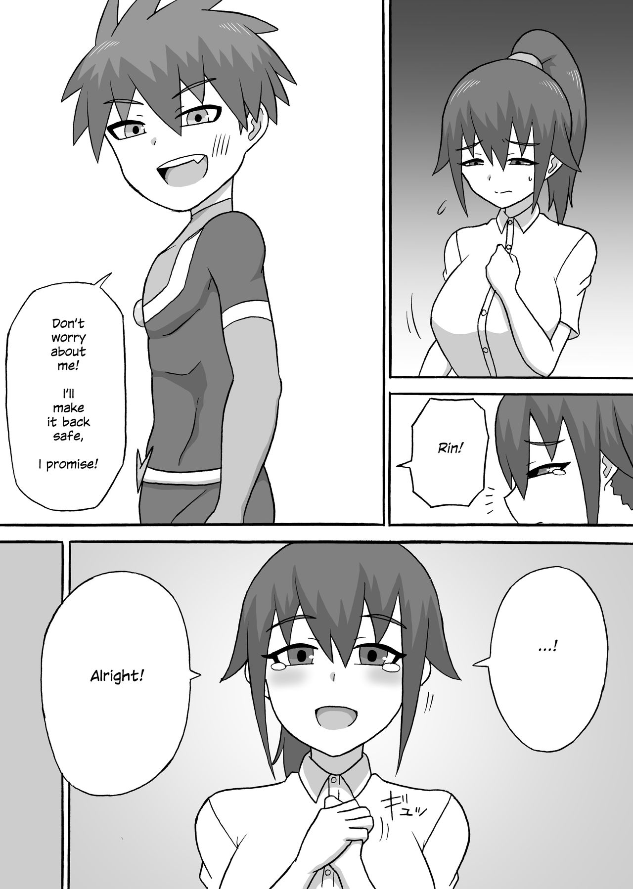 Dosukebe Kaijin ~ Gyaku Netorare-hen~ | Lewd Fiend ~ Reverse NTR Edition~ page 6 full