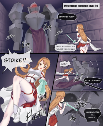 Asuna's Defeat cover