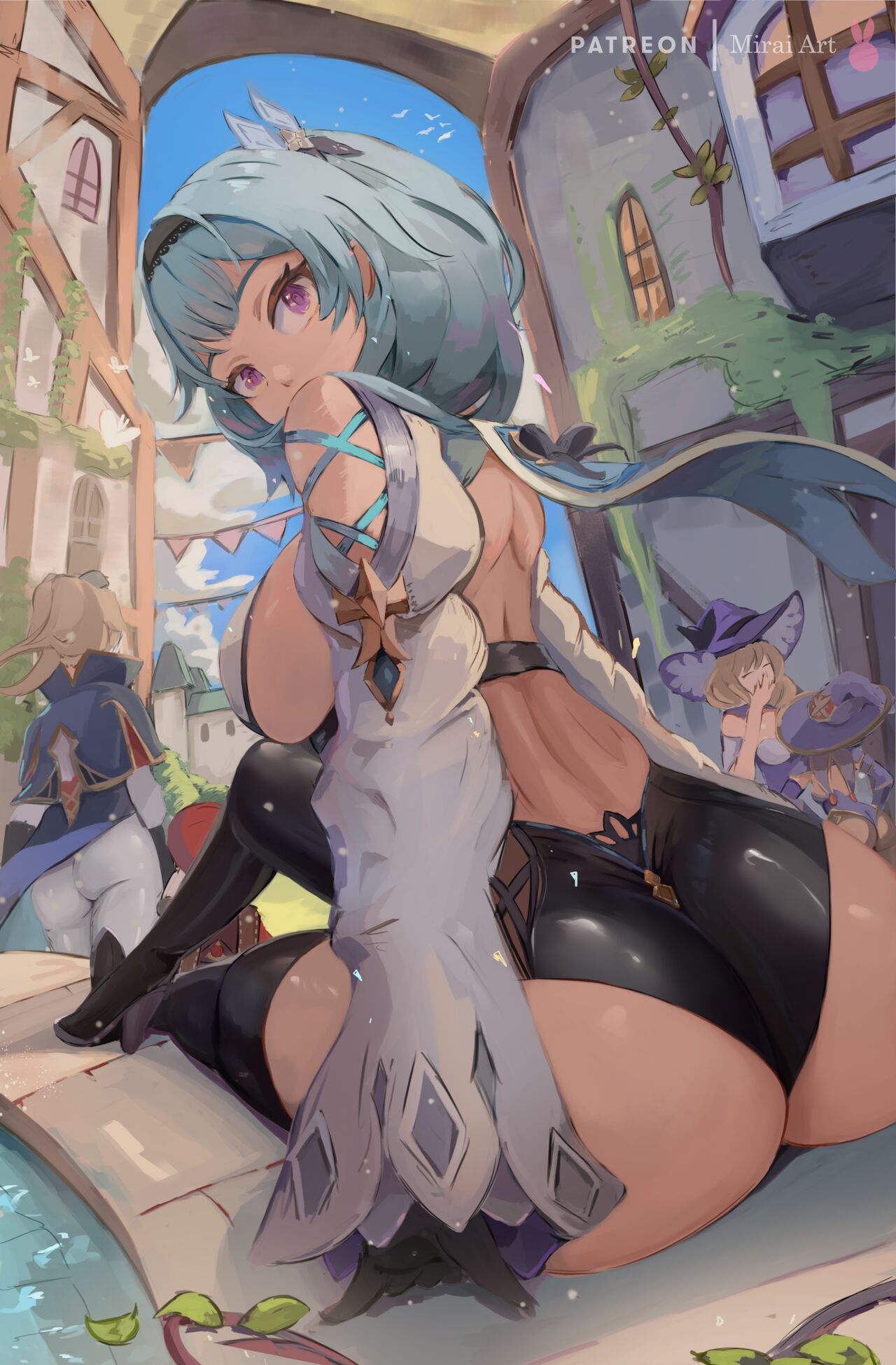 MiraiArt Patreon Works Part 2 page 2 full