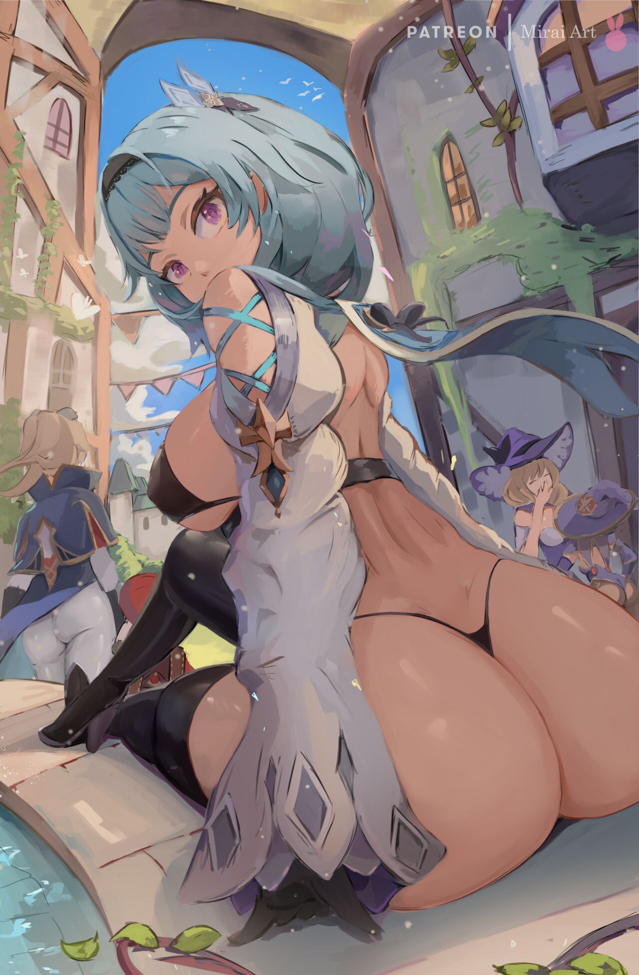 MiraiArt Patreon Works Part 2 page 3 full
