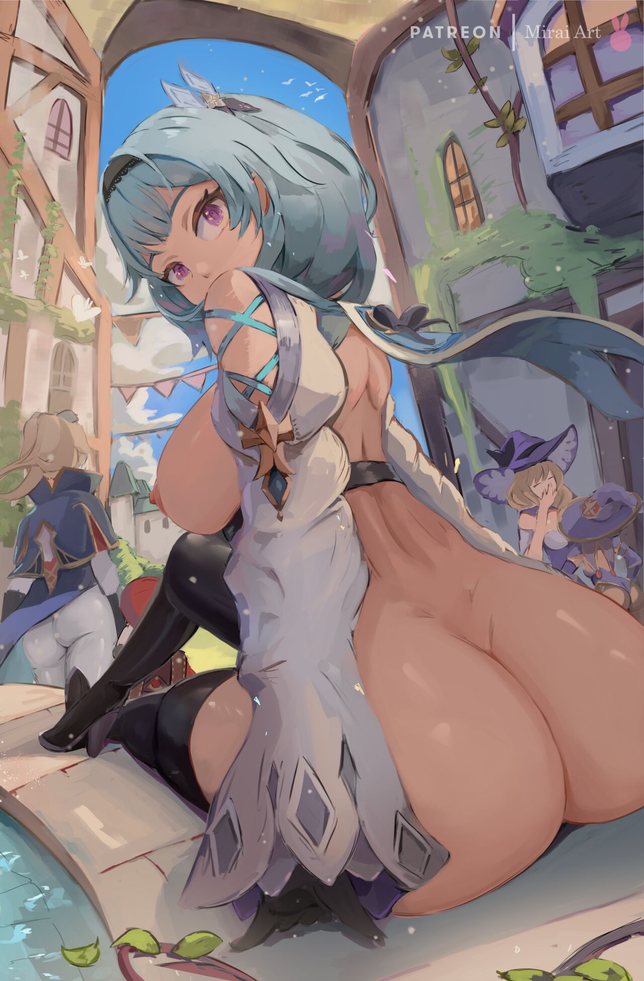 MiraiArt Patreon Works Part 2 page 4 full