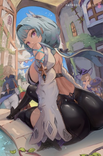 MiraiArt Patreon Works Part 2 cover