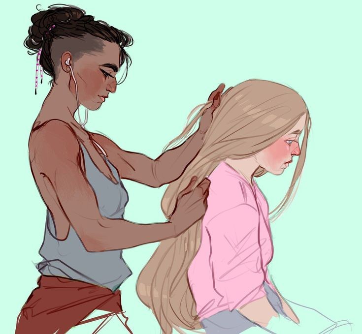 Girl's love page 6 full