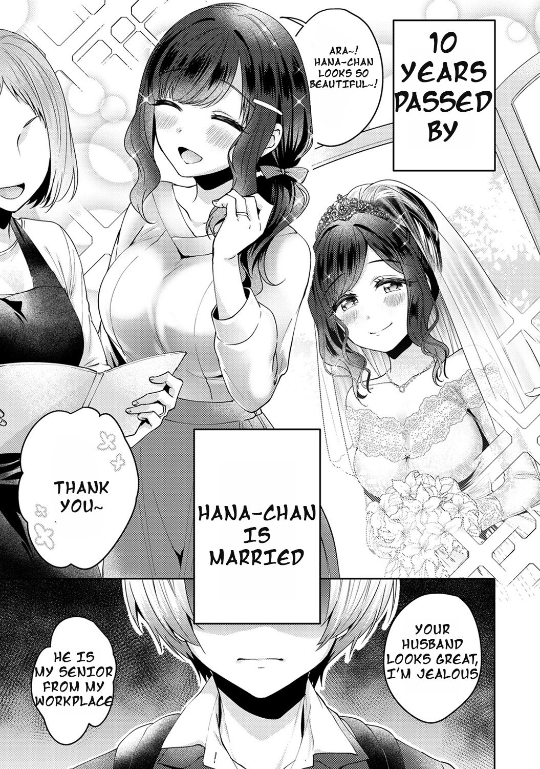 Fushidara na Junai -Toshishita Danshi ni Netorarete...-  | Immoral Pure Love -NTRed by younger boy...- Ch. 1 page 4 full