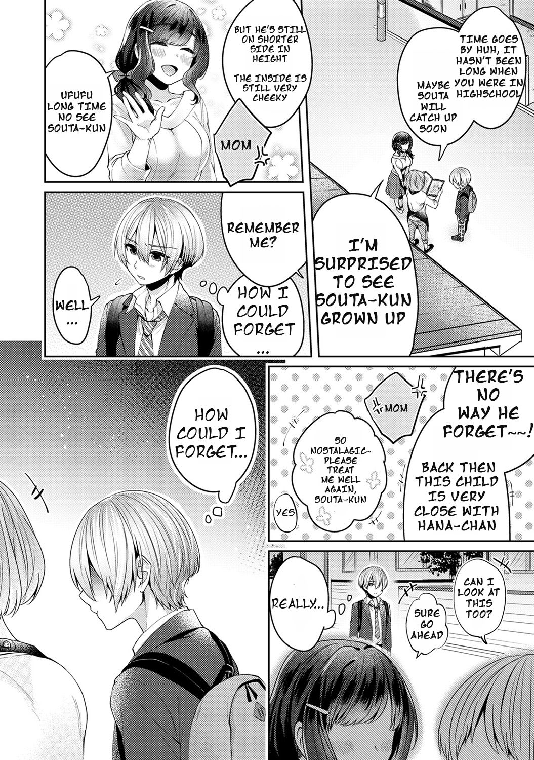 Fushidara na Junai -Toshishita Danshi ni Netorarete...-  | Immoral Pure Love -NTRed by younger boy...- Ch. 1 page 5 full