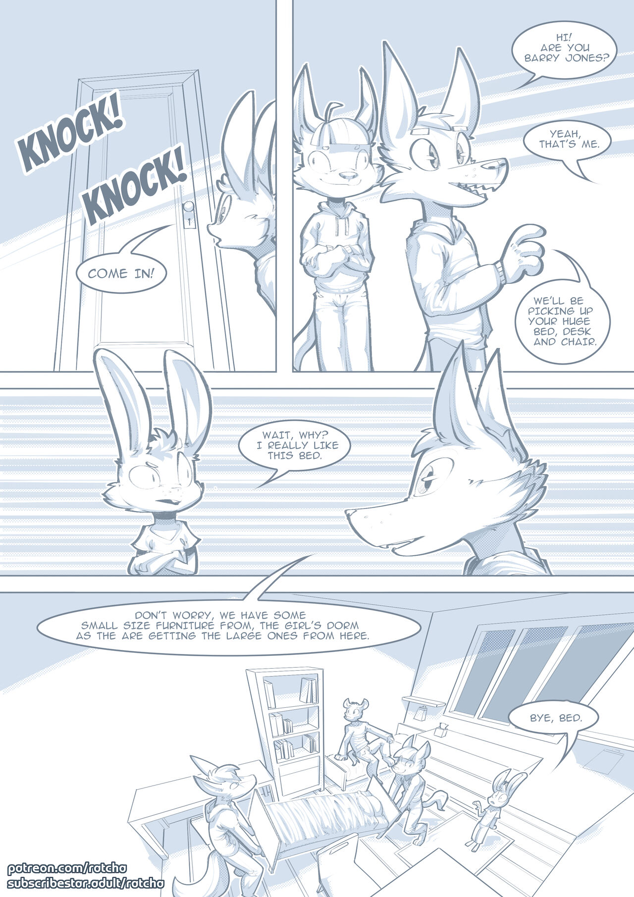 Barry Jones and The Mystery of the Lost Bed page 2 full