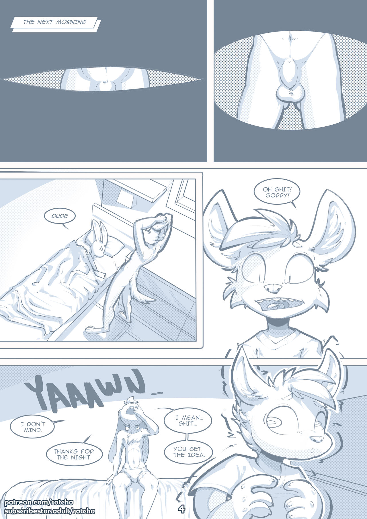 Barry Jones and The Mystery of the Lost Bed page 4 full