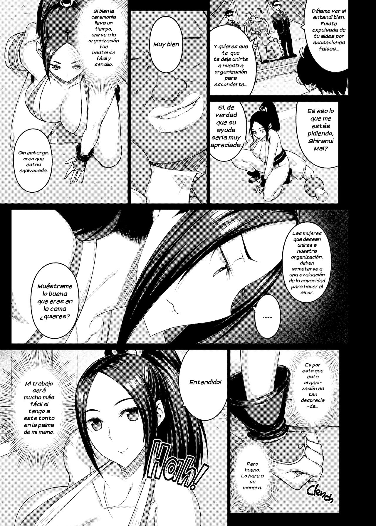 Daraku no hana page 6 full