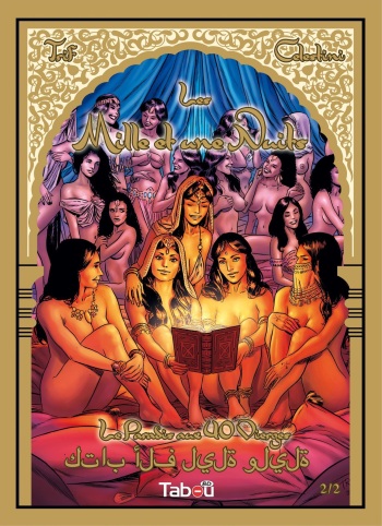 Mille et une nuits - 02 cover