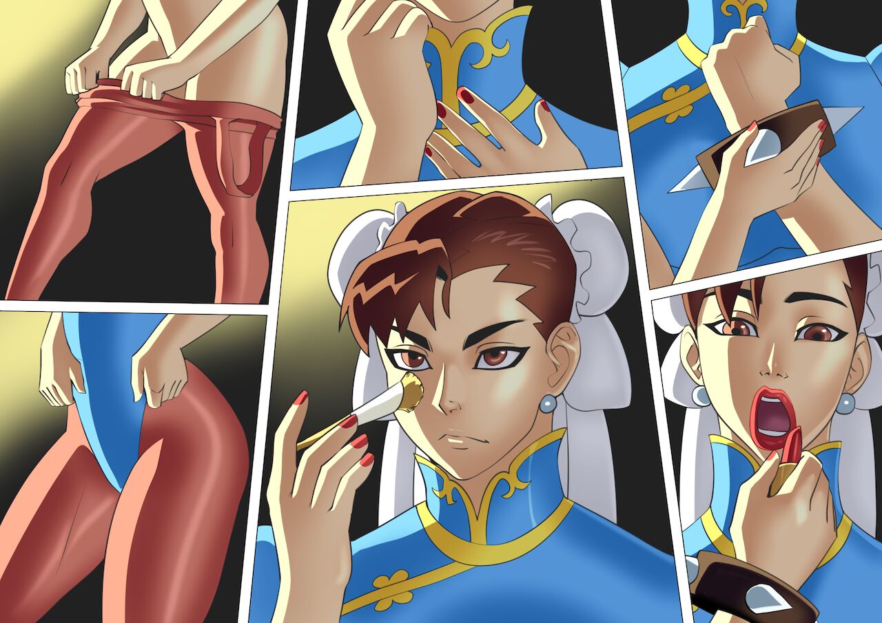 Chun-Li - Public Disgrace - Part 2 page 4 full