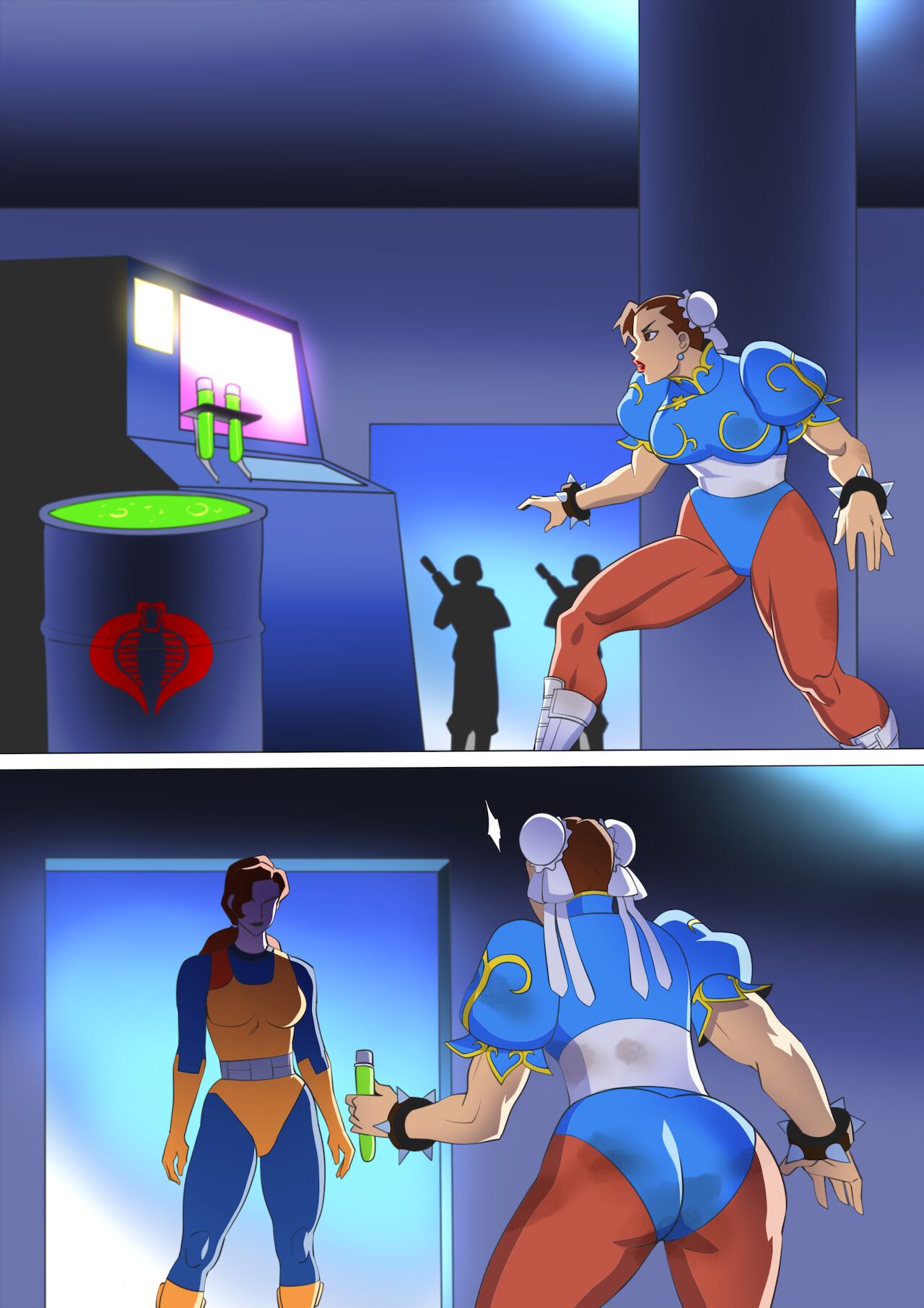 Chun-Li - Public Disgrace - Part 2 page 5 full