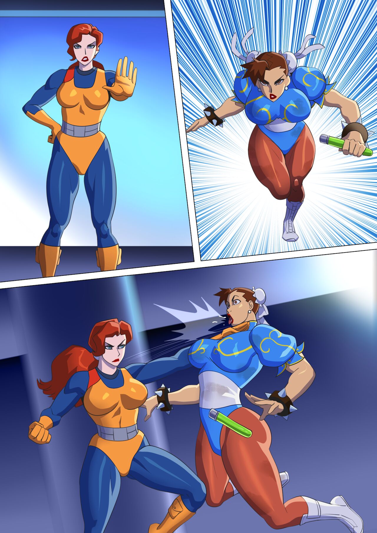 Chun-Li - Public Disgrace - Part 2 page 6 full