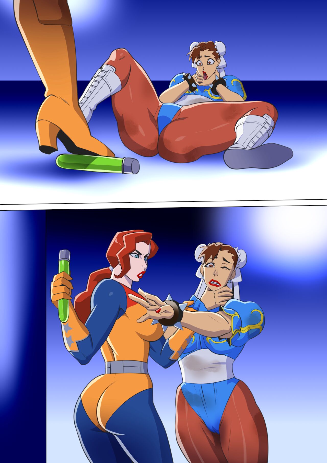 Chun-Li - Public Disgrace - Part 2 page 7 full