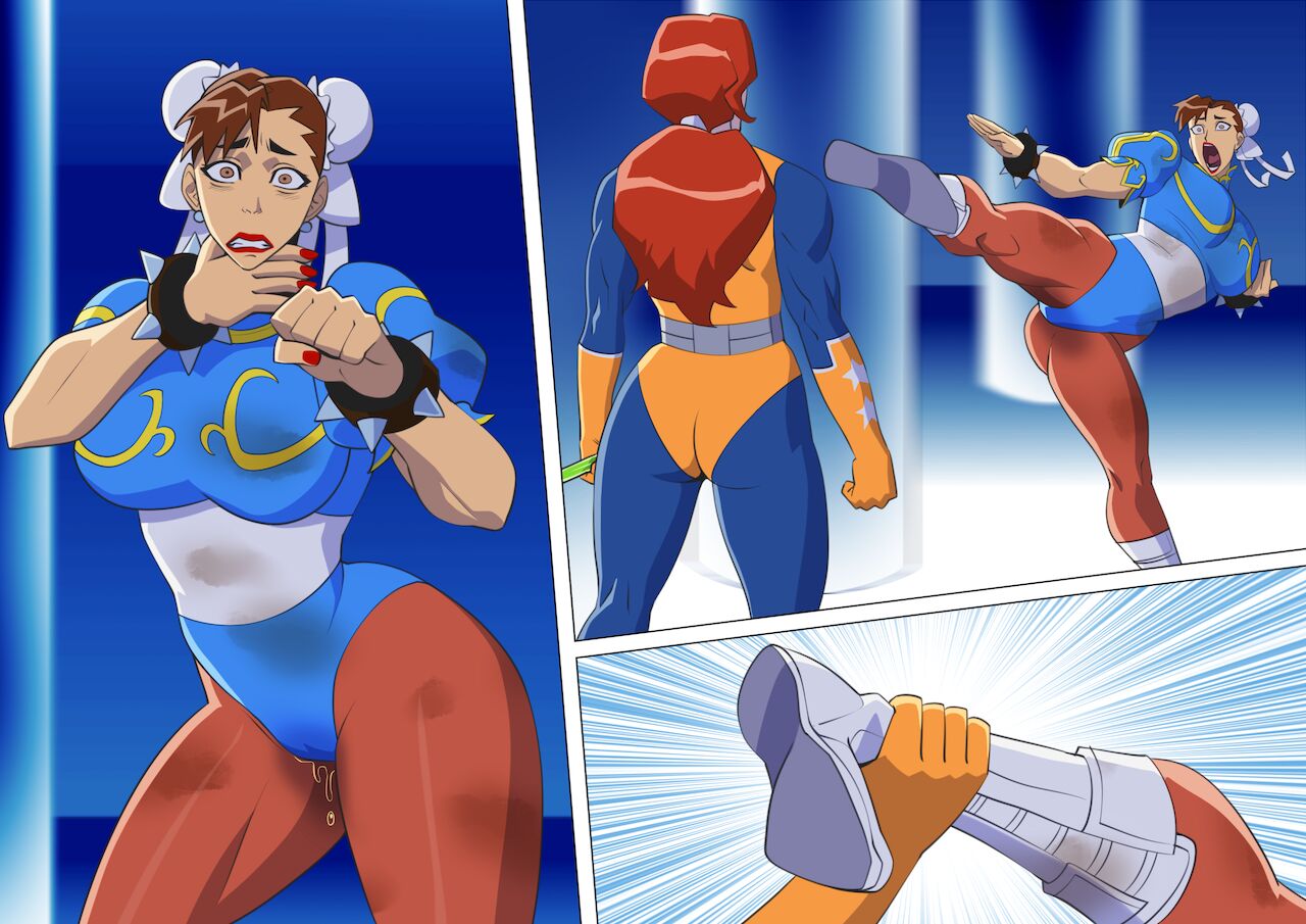 Chun-Li - Public Disgrace - Part 2 page 8 full