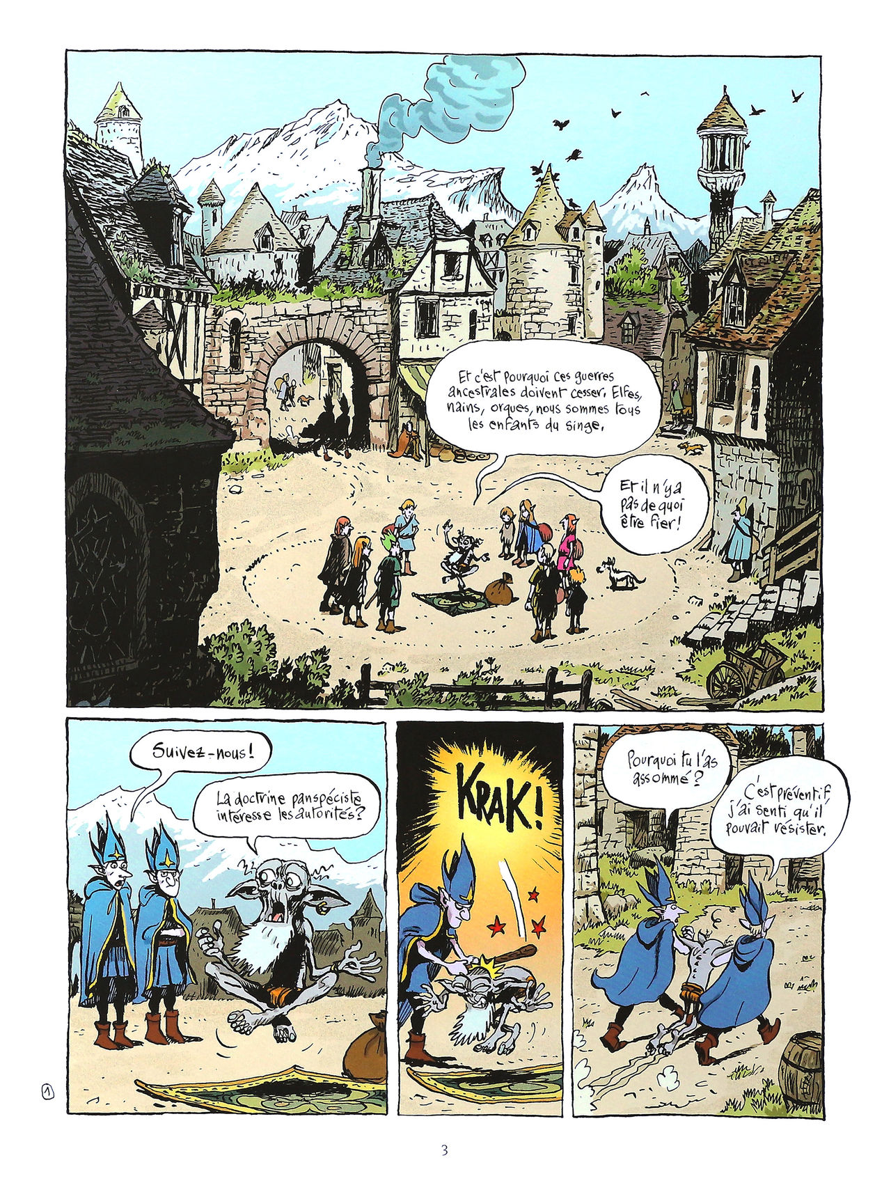 Donjon Antipode - L'Inquisiteur mégalomane page 6 full