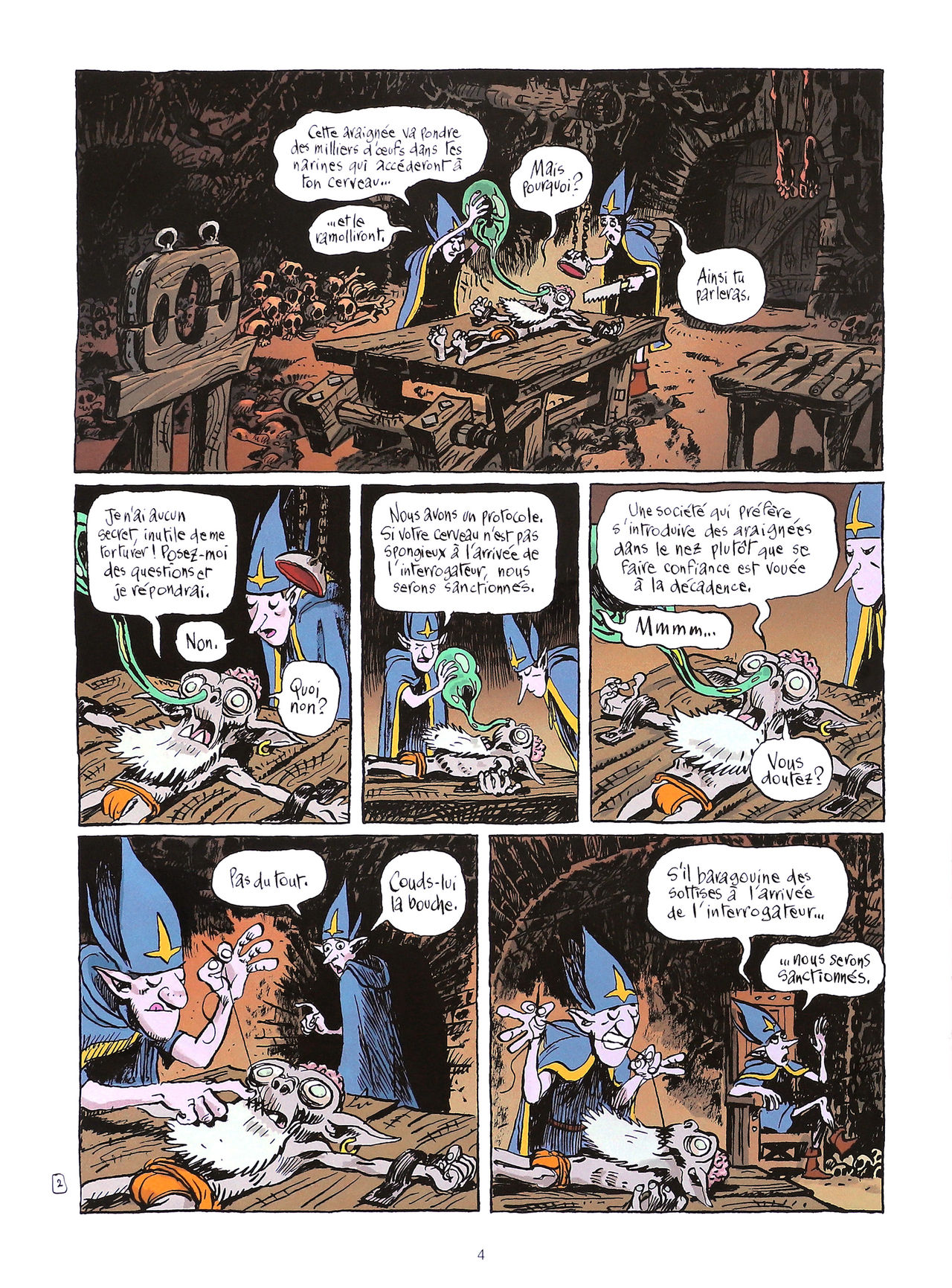 Donjon Antipode - L'Inquisiteur mégalomane page 7 full