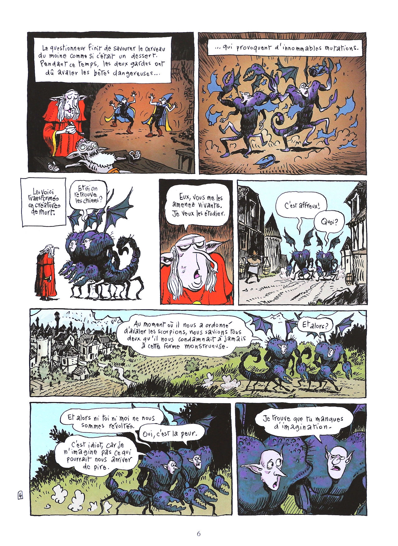 Donjon Antipode - L'Inquisiteur mégalomane page 9 full