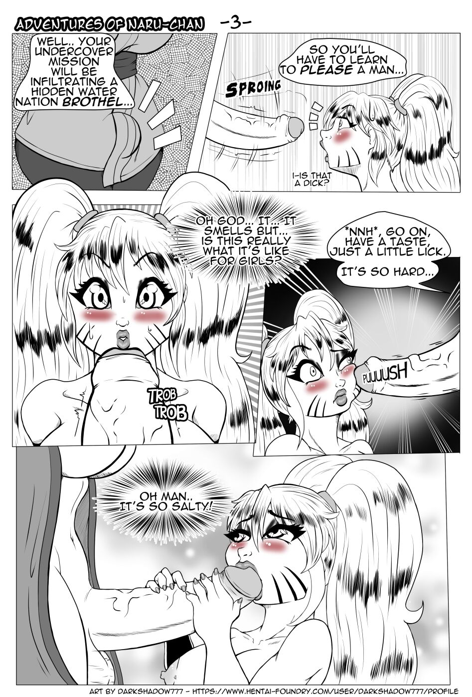 ARTIST darkshadow777 page 8 full