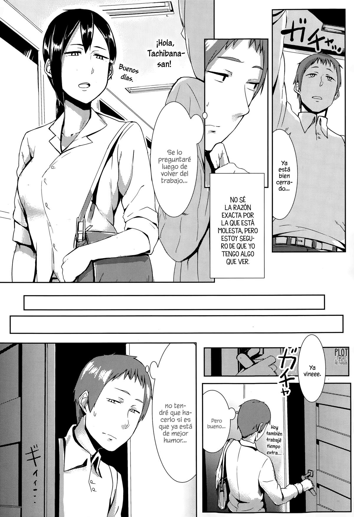 Awkward You Me page 10 full