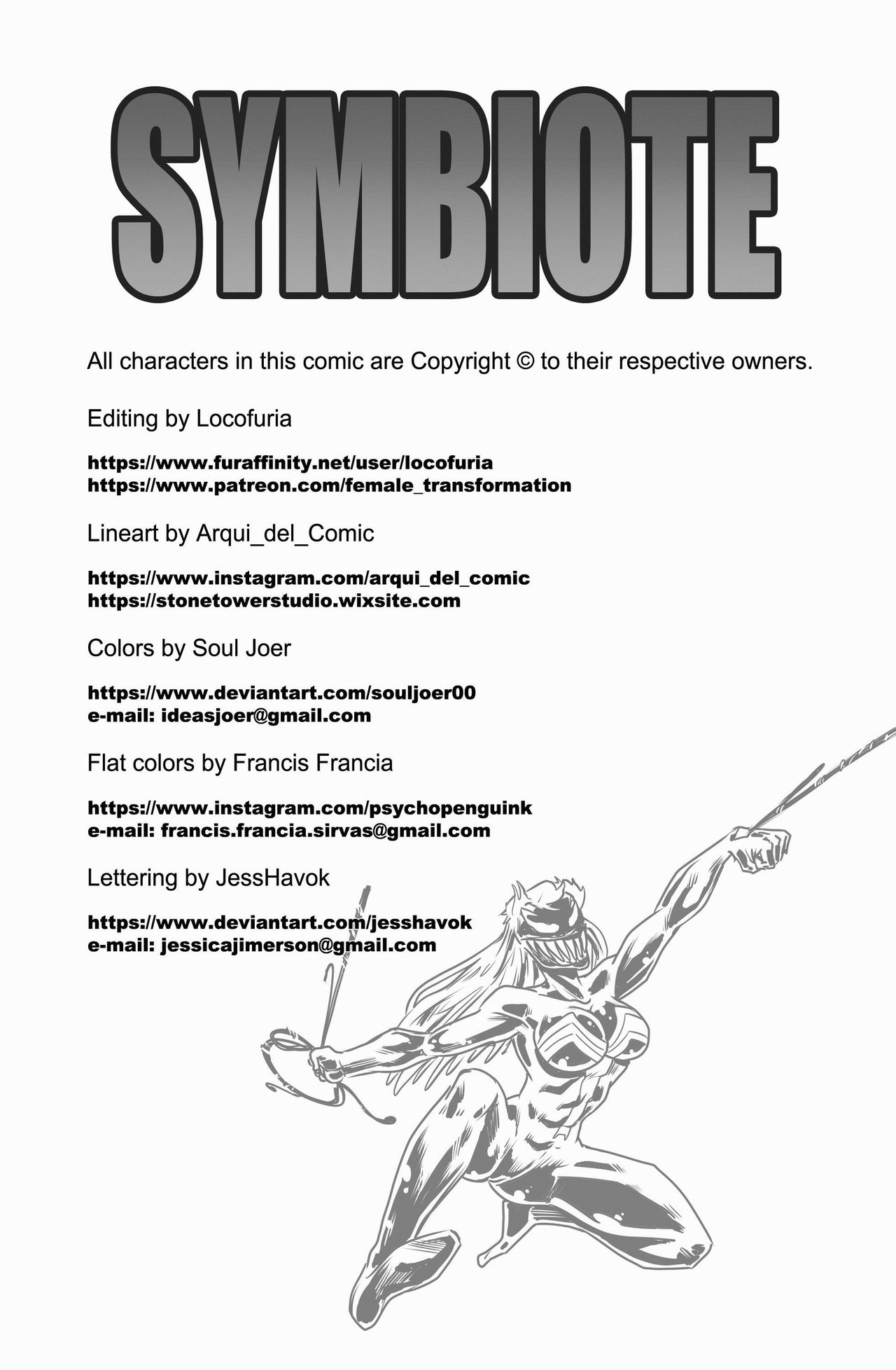Symbiote #2 page 3 full