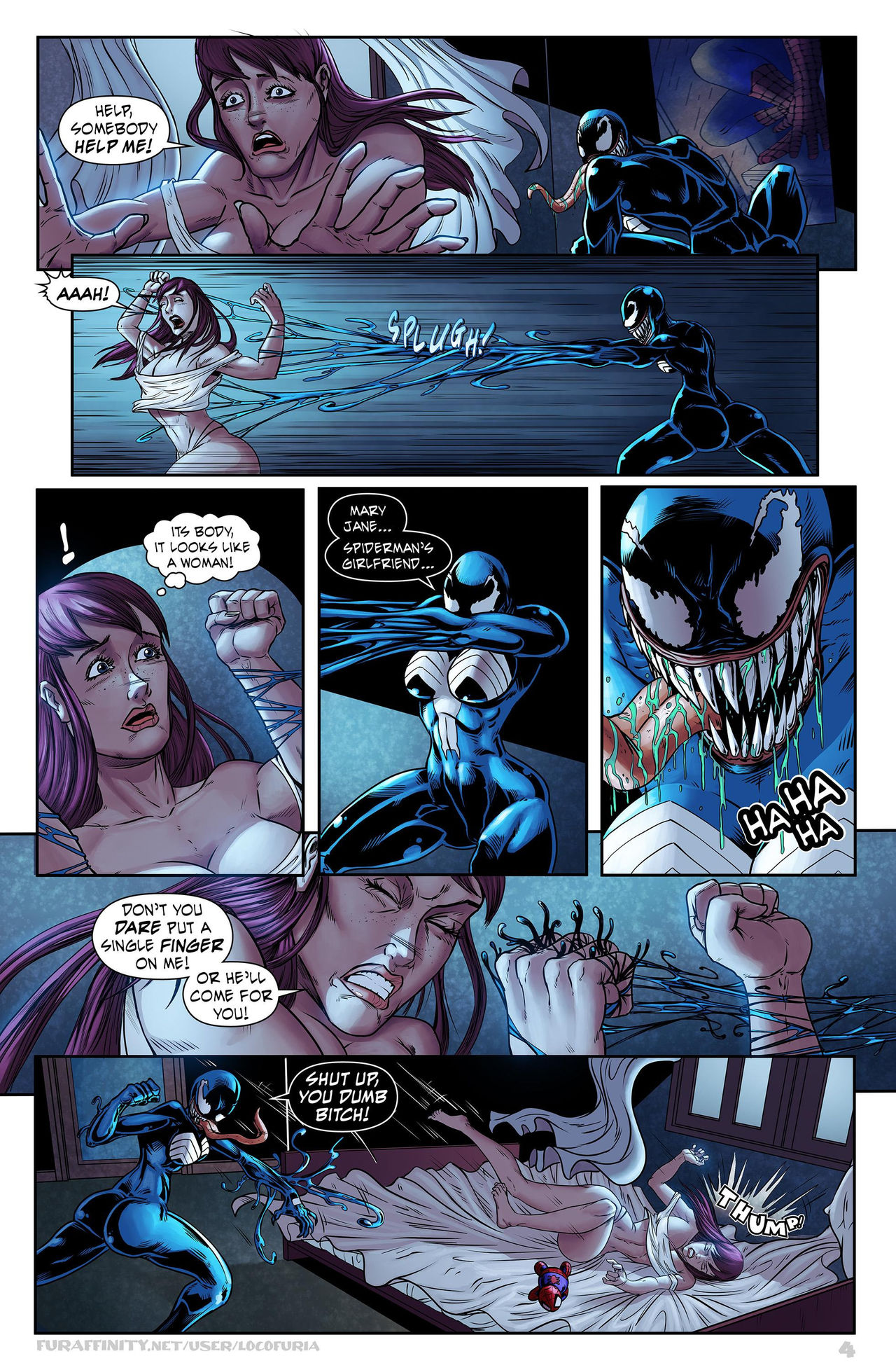 Symbiote #2 page 7 full