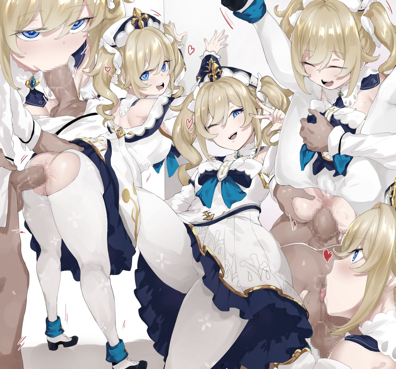 Barbara Hentai Gallery page 2 full