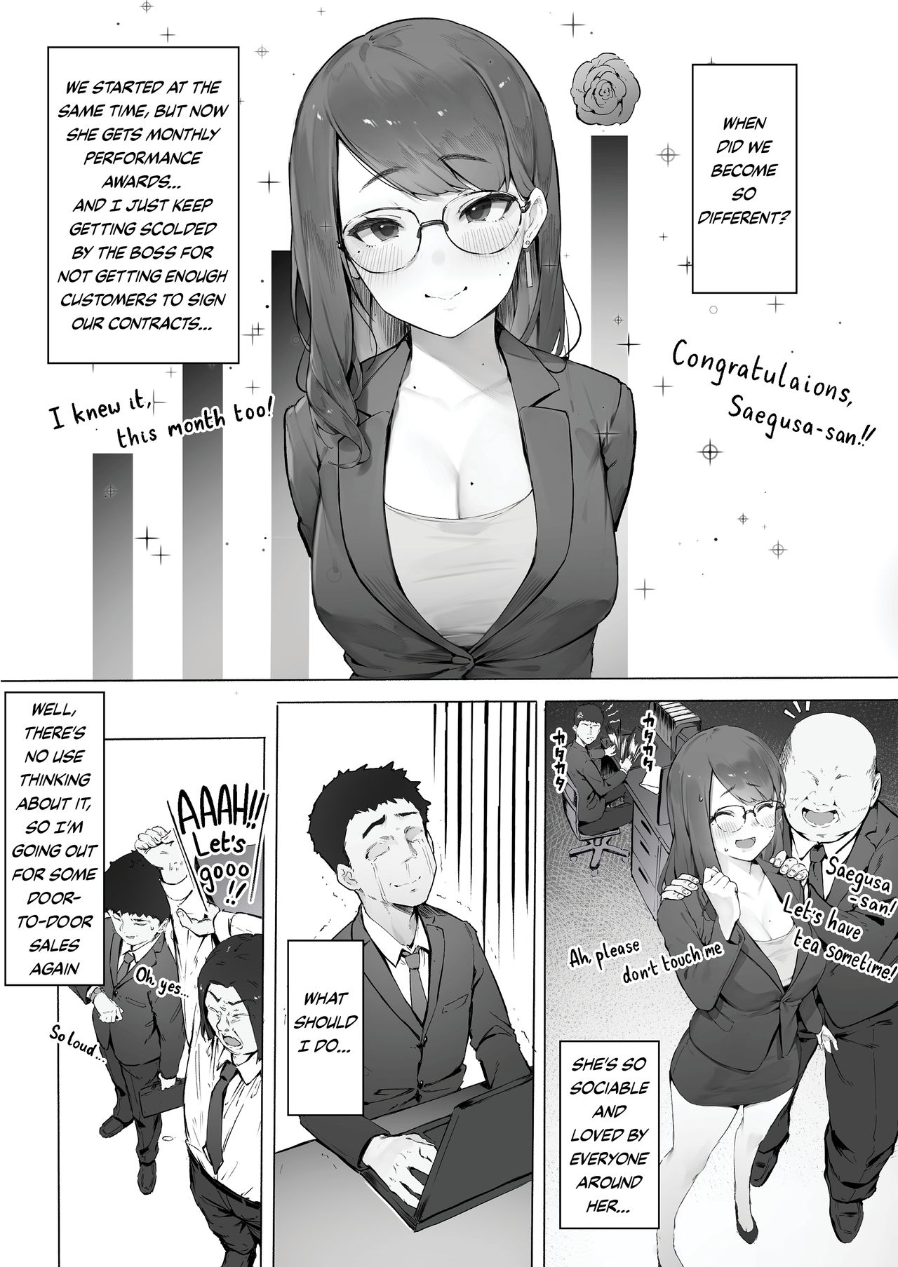 Hanko Kawari Ni Chinpo De Shiofuki - Zoku page 1 full