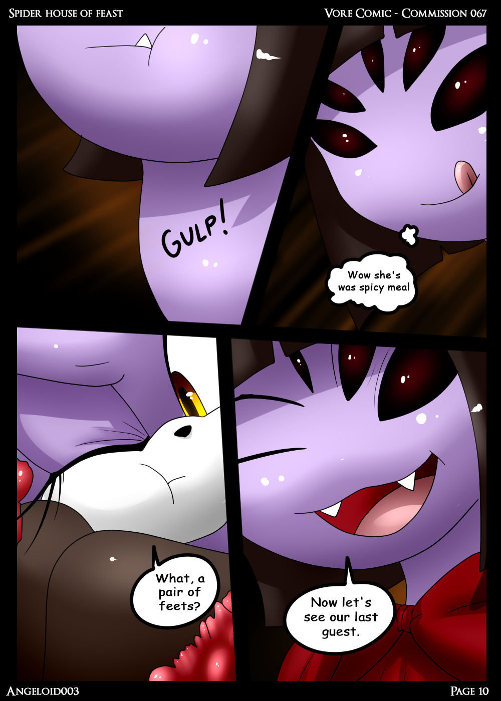 Spider House of Feast page 10 full