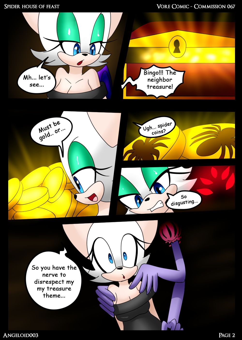 Spider House of Feast page 2 full