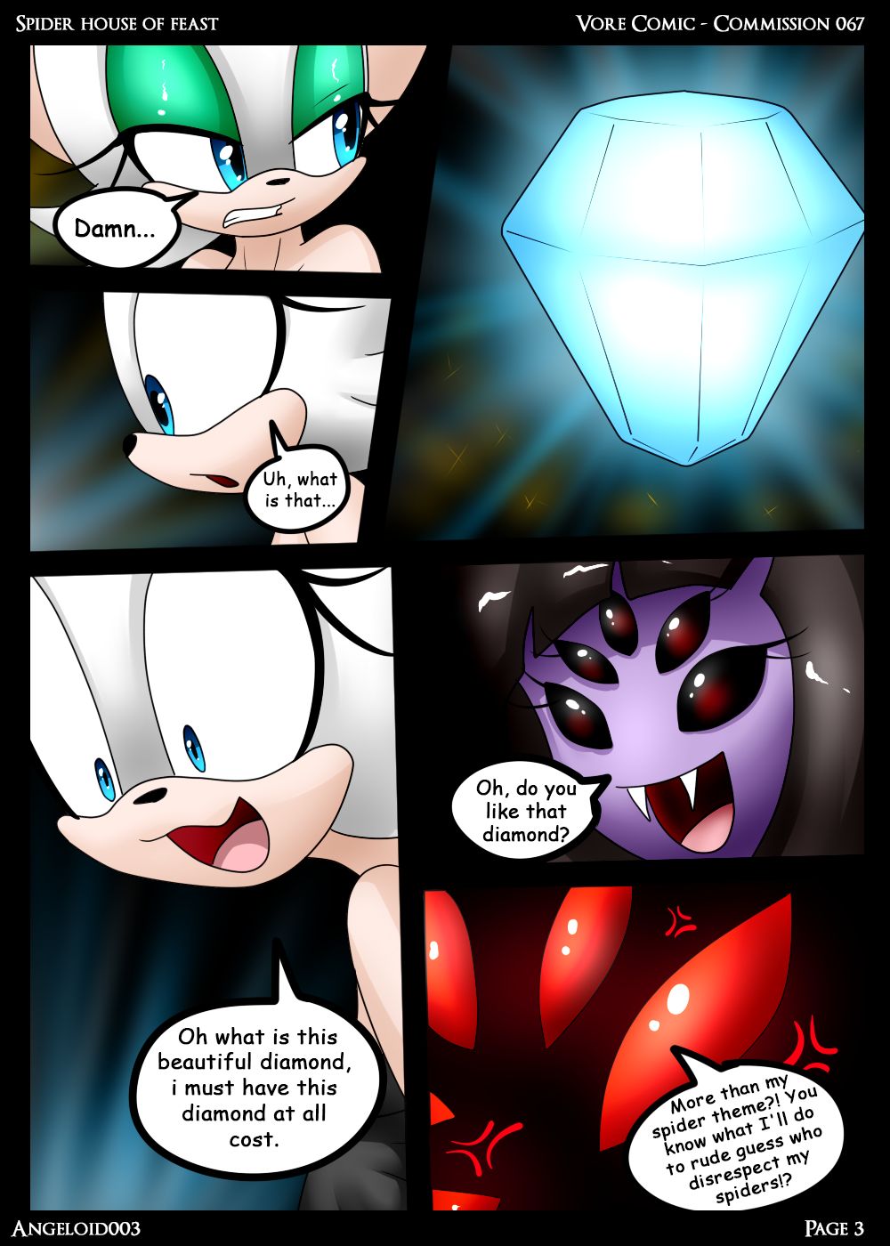 Spider House of Feast page 3 full