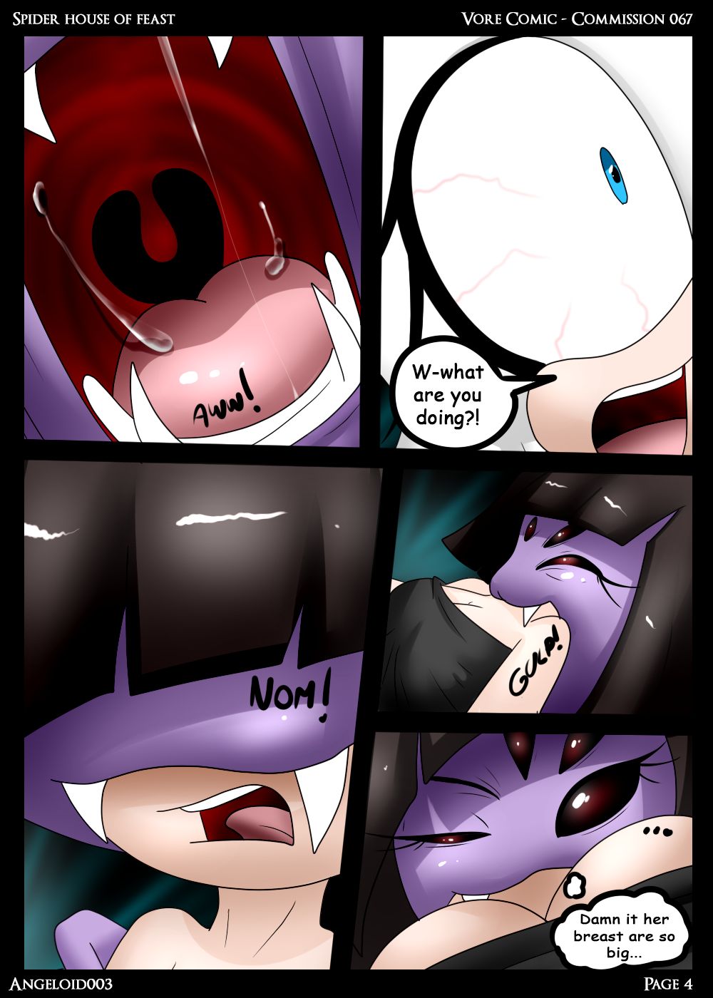 Spider House of Feast page 4 full