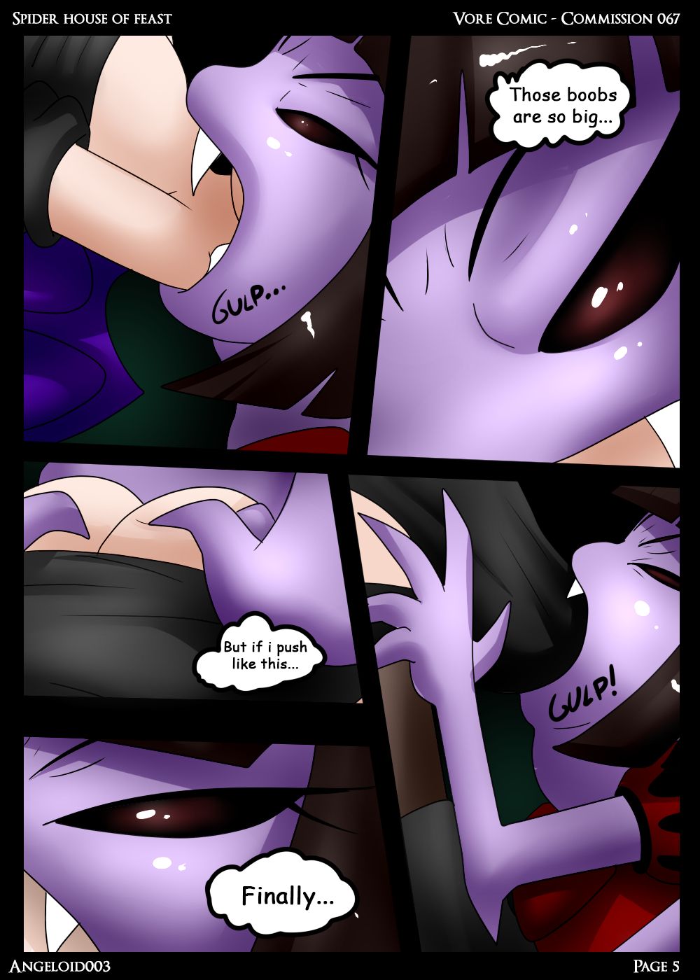 Spider House of Feast page 5 full