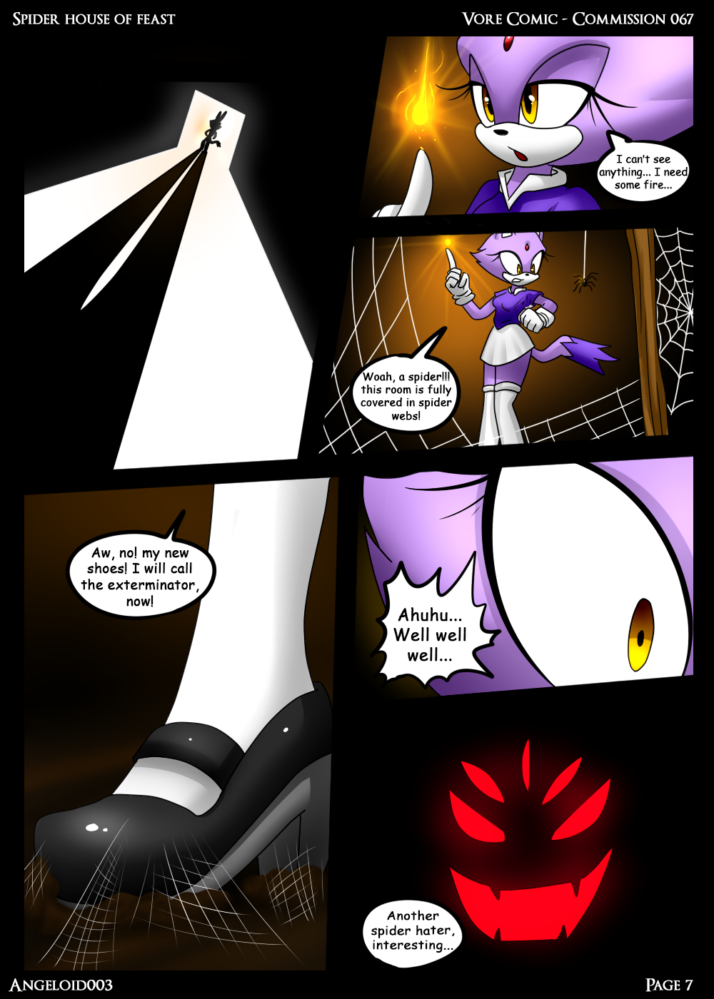 Spider House of Feast page 7 full