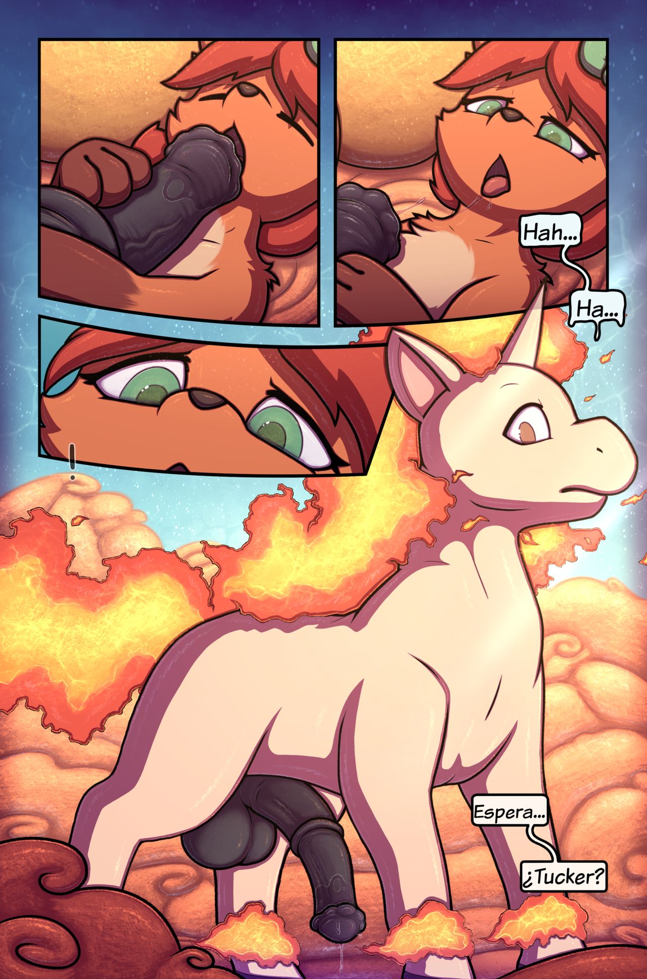 Wanderlust Capítulo 4: La Línea de Fondo page 10 full