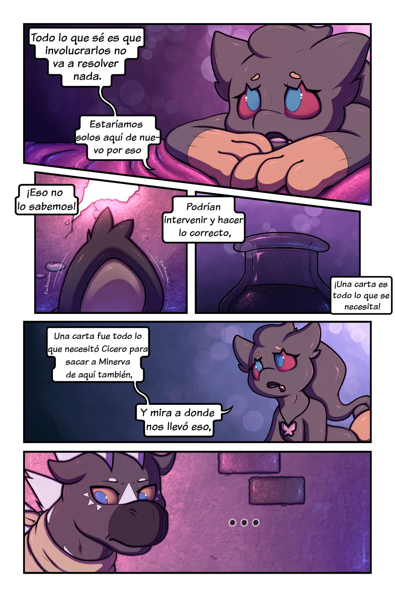 Wanderlust Capítulo 4: La Línea de Fondo page 3 full