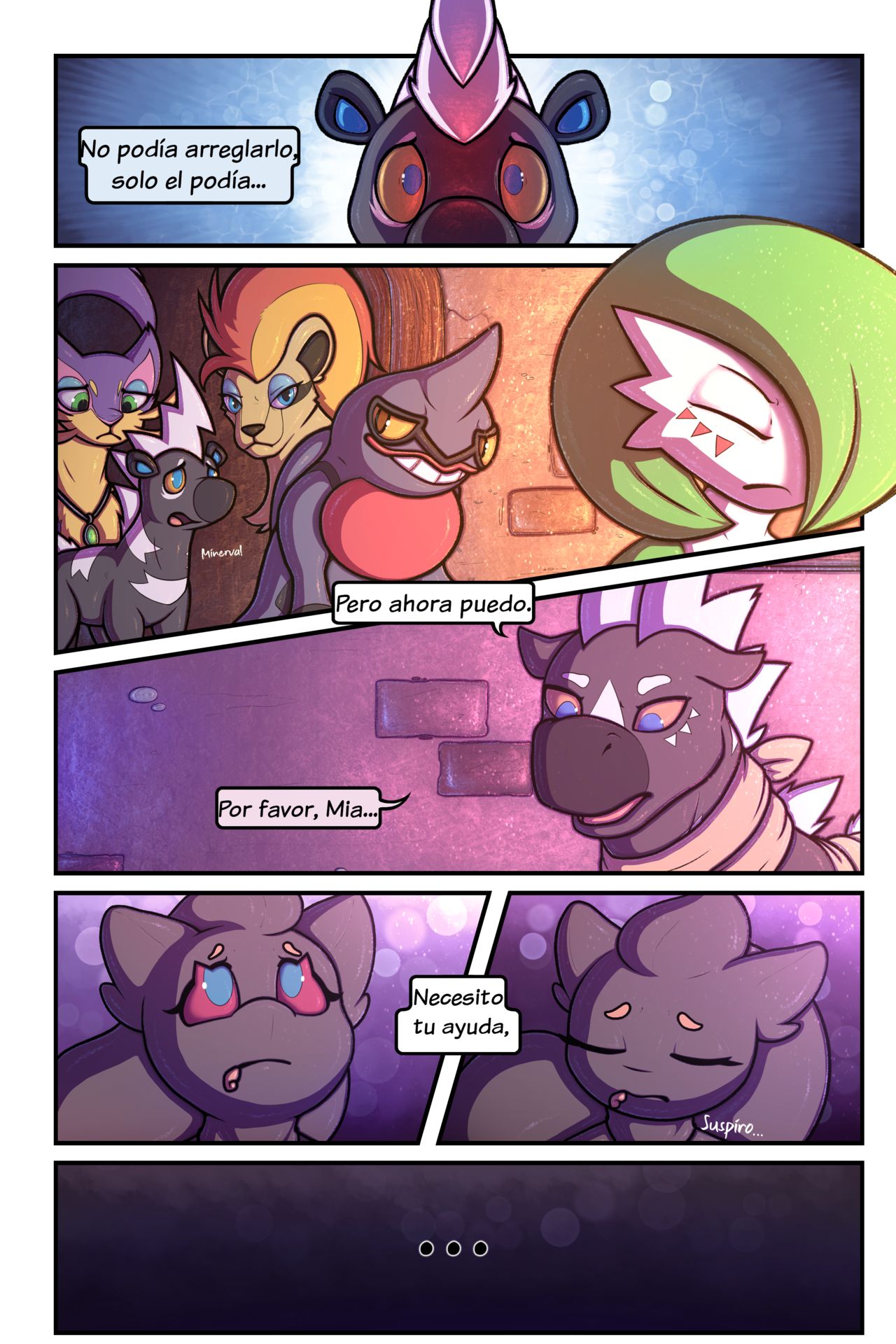 Wanderlust Capítulo 4: La Línea de Fondo page 5 full