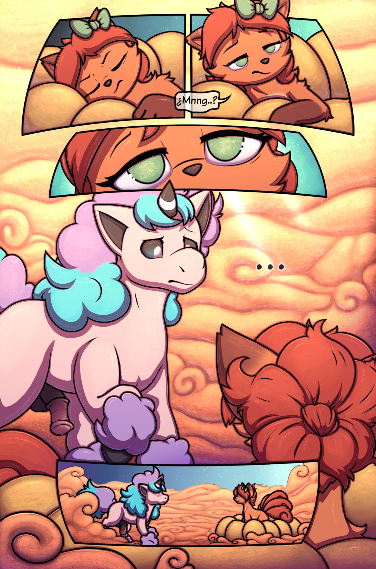 Wanderlust Capítulo 4: La Línea de Fondo page 7 full