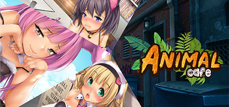 Animal Cafe page 1 full