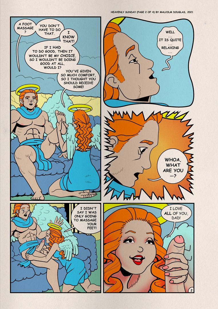 Heavenly Sunday page 2 full