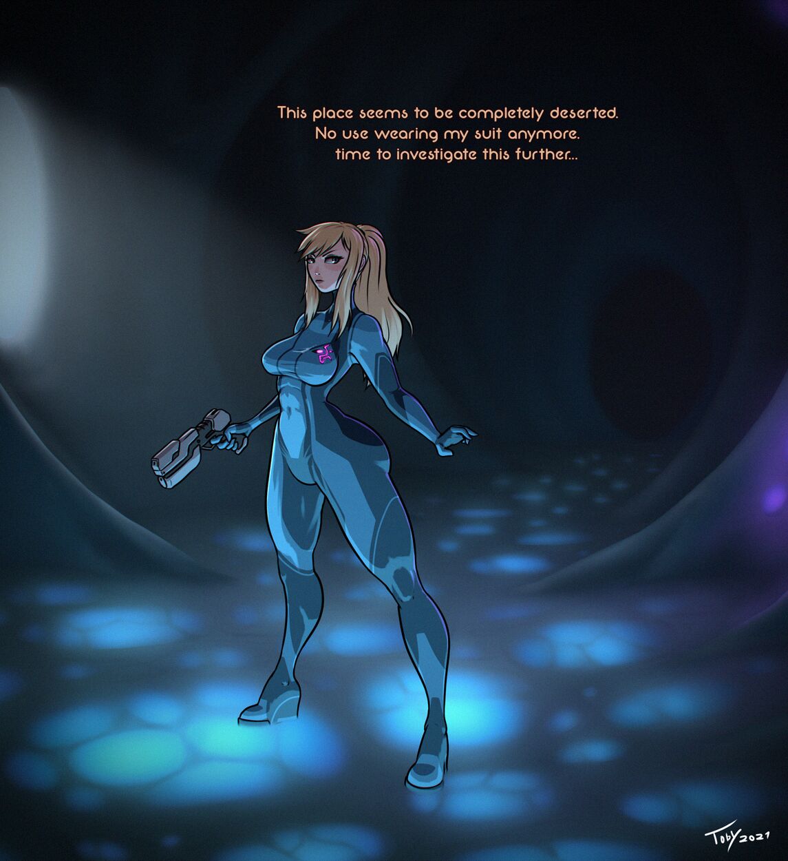 Dark Samus corruption page 1 full