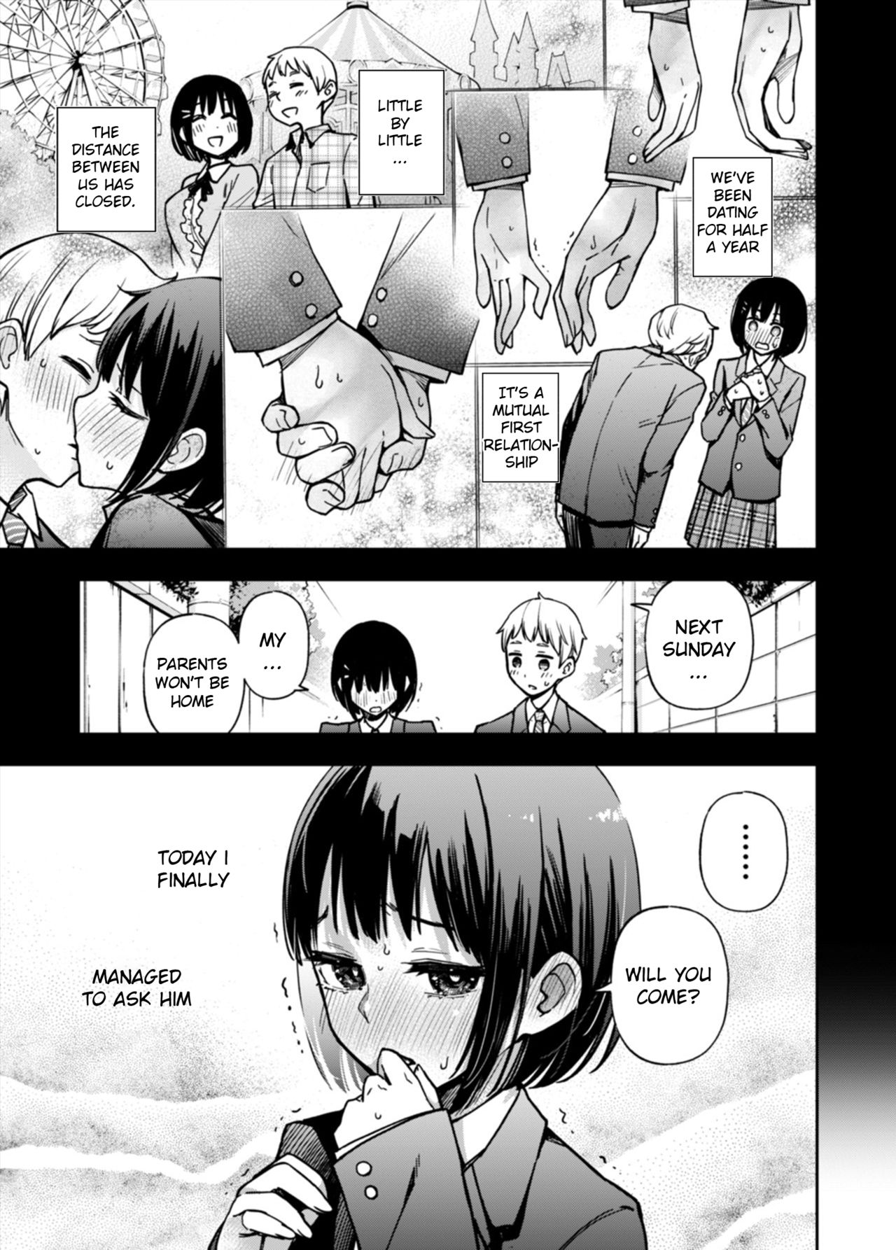 A Story about a Virgin Whose Fetish Awakens After Their First Time with Another Virgin page 2 full